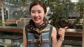 福原愛先前才曝光自己的大膽挑戰。（圖／翻攝自福原愛微博）