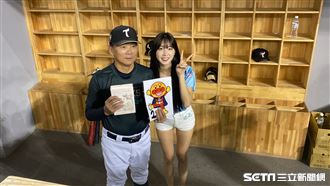 為什麼洪總可以　安芝儇送七夕禮物讚可愛