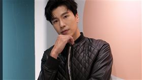 男星劉泯廷、泰國男星Jame Kasama飾演一對戀人。（圖／實習記者蔡云慈攝影）