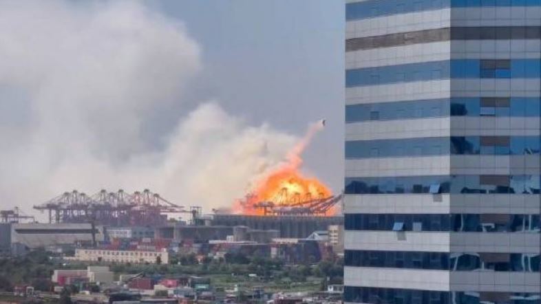 陽明「動明輪」貨櫃爆炸！驚人損失曝光