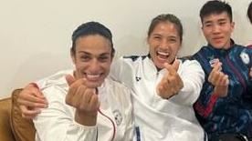 陳念琴和克莉芙合照