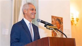 美國駐日大使易曼紐不時高調「開酸」中國，被戲稱為「美版戰狼」。（圖片／X@USAmbJapan）