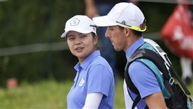 ▲巴黎奧運高爾夫女將徐薇淩拿下第8名，寫下台灣史上最高排名紀錄。（圖／中華奧會提供）