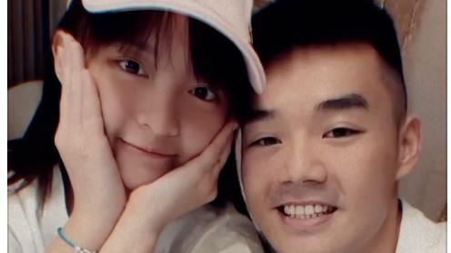 王齊麟七夕狂放閃陳詩媛！甜寵我的女孩