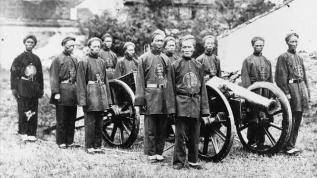 鴉片戰爭清軍80萬打英軍2萬為什麼會輸？