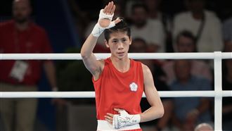 賴清德熬夜看金牌戰　致電林郁婷媽媽道賀