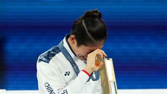 林郁婷摘金頒獎淚崩「想起人生的跑馬燈」