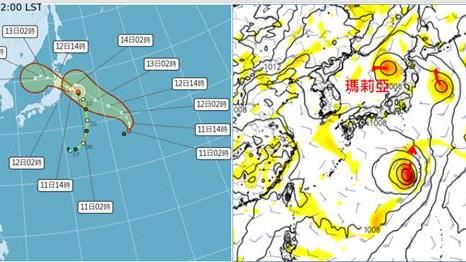 大低壓環流持續防大雷雨！颱風侵台機率曝