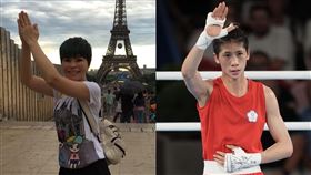 林郁婷、詹雅雯（圖／中華奧會提供、翻攝詹雅雯臉書）