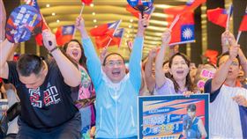 侯友宜為林郁婷加油打氣。圖／侯友宜臉書