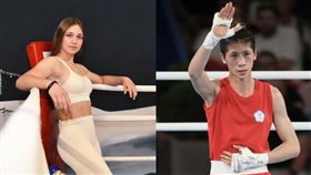 波蘭小將塞雷梅塔將（左圖／翻攝Julia Szeremeta IG）（右圖／中華奧會提供）