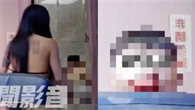 台中、檳榔西施、虐童、掌摑、男童、噴鼻血（馬）