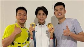 林郁婷、李洋。（圖／翻攝自李洋臉書）