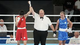 ▲台灣女兒林郁婷，巴黎奧運拳擊57公斤級奪金牌。（圖／中華奧會提供）