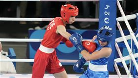 ▲台灣女兒林郁婷，巴黎奧運拳擊57公斤級奪金牌。（圖／中華奧會提供）