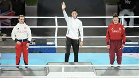 ▲台灣女兒林郁婷巴黎奧運拳擊奪金。（圖／中華奧會提供）