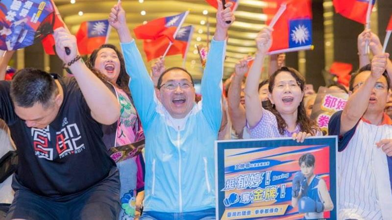 林郁婷奪金！　侯友宜：運動中心1週免費