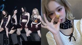 aespa成員Winter曬照認證義美小泡芙好吃。（圖／翻攝