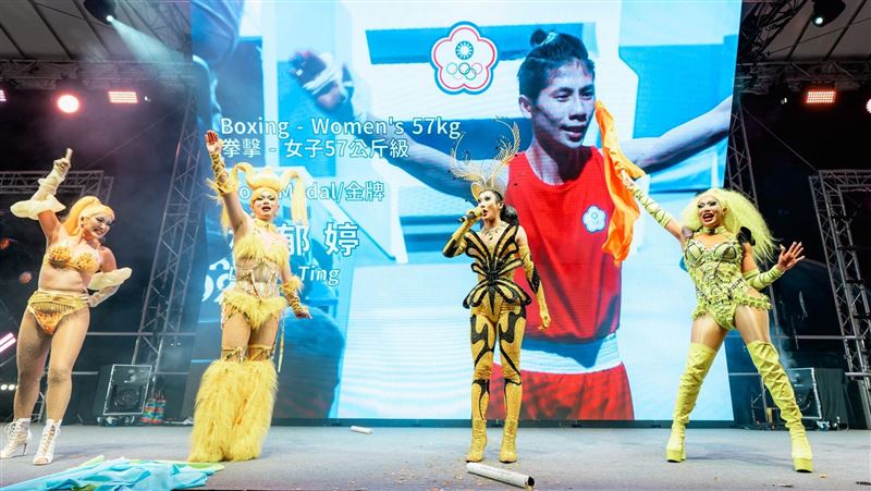 林郁婷奪金！文化部：永不放棄參與國際