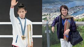 林郁婷、沈春華（臉書、中華奧會）