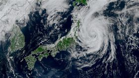 瑪莉亞颱風 圖/翻攝自「台灣颱風論壇｜天氣特急」