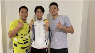 林郁婷甩開質疑奪金　王齊麟：用成績打臉