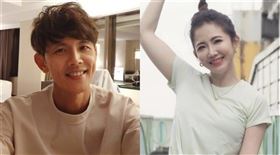 阿翔七夕曬出與老婆Grace的合照。（圖／翻攝自阿翔IG）