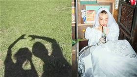 青山黛瑪曬出多張具個人風格的婚紗照。（圖／翻攝自thelmaaoyama IG）