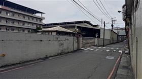 三洋電機新北廠區驚爆移工墜樓意外。（圖／翻攝畫面）