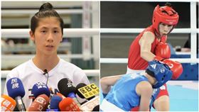 ▲林郁婷巴黎奧運拳擊57公斤級奪金牌。（圖／、林郁婷臉書、中華奧會提供）