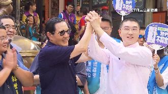 藍大咖輪流固樑　馬：罷樑褻瀆憲法、民主