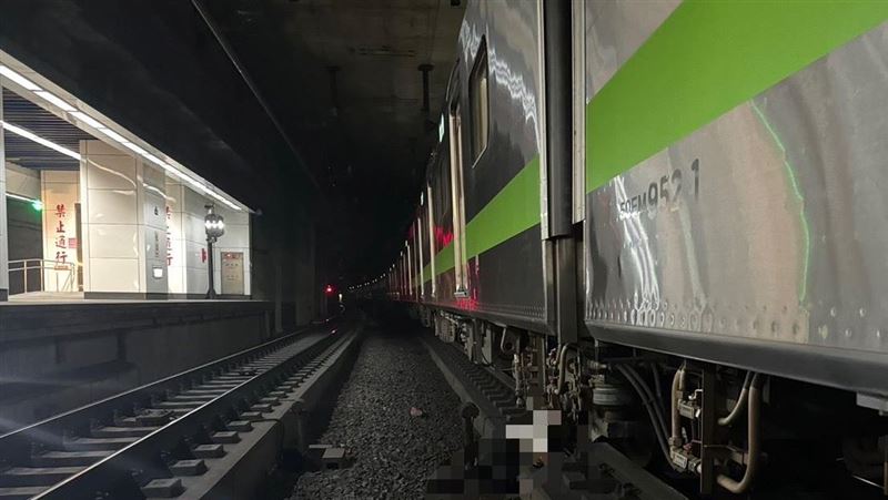 松山車站傳死傷事故！部分列車延誤