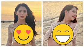 王彩樺女兒庭庭秀身材（圖／翻攝自臉書）