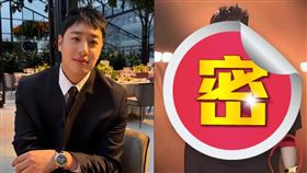 潘瑋柏「暴肥2倍照」瘋傳。（圖／翻攝自潘瑋柏臉書）