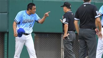 改判滿貫砲！陳金鋒被驅逐　悍將一度罷賽