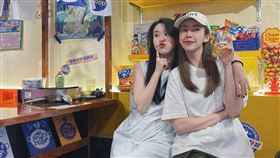 陳天仁、邱偲琹曾經交情很好一起遊韓。（圖／翻攝自邱偲琹IG）