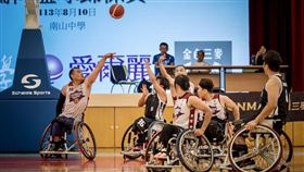 愛爾麗盃全國帕拉三對三輪椅籃球推廣賽，今年選手年輕化。（圖／全國帕總提供）
