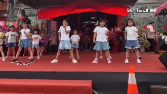 跳韓團舞曲突變佛經　孩童集體「石化」