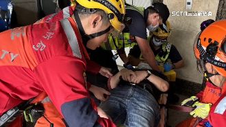 機械車位變大怒神　男停車墜落卡地下3樓