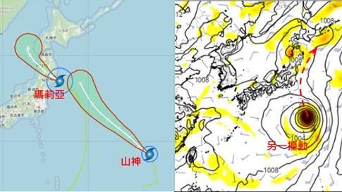一週防大雷雨　恐三颱共舞揭「最新路徑」