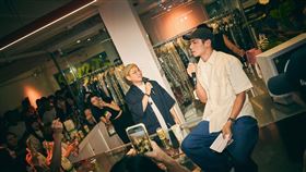 「月老，請不要放棄我！」限定派對、張瑞夫（圖／萬秀洗濯實驗室提供）