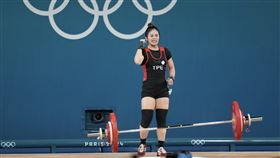 台灣「舉重精靈」方莞靈。（圖／中華奧會提供）