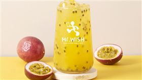 手搖Mr.Wish　
（圖／Mr.Wish提供）