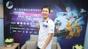 台灣奧運金牌好手李洋。（圖／牧德科技提供）