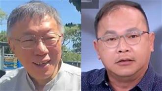 被柯文哲指黃金組合　王義川嗆：來釘孤支