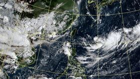 未來一週台灣受低氣壓帶持續影響，天氣轉趨不穩定。
（圖／氣象署提供）