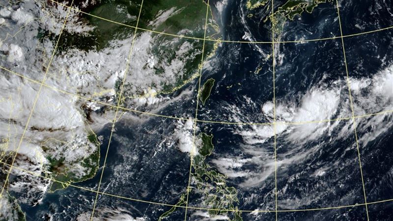 恐三颱共舞！最新路徑曝　一圖看本週天氣