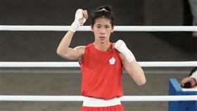 林郁婷奪下巴黎奧運拳擊金牌。（圖／中華奧會提供）