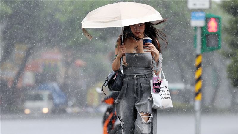 專家：下周一、二降雨高峰，會下滿多天的