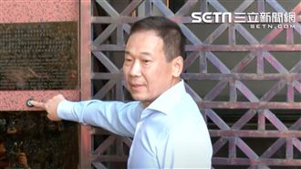 新／鍾小平現身北檢　嗆柯首位坐牢北市長